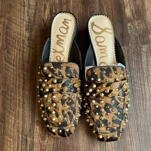Sam Edelman Studded Augustus Mule NIIB 8